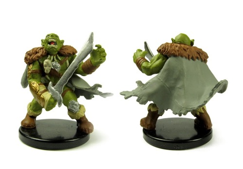 Pathfinder Heroes and Monsters #06 Orc Warrior (C)