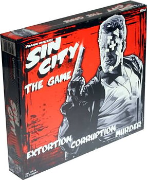 Sin City boardgame (NECA)