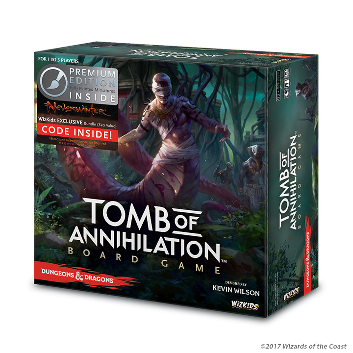 Tomb of Annihilation (premium ed) 