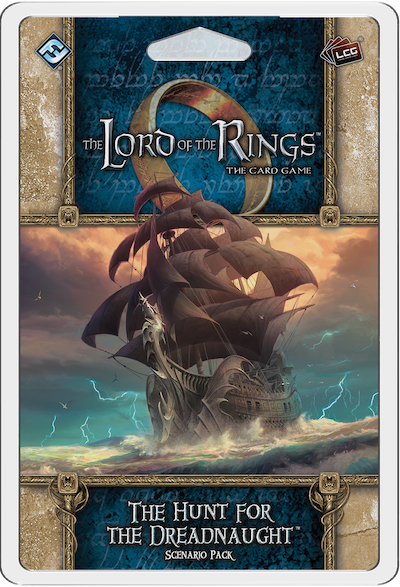 Lord of the Rings: The Card Game - The Hunt for the Dreadnaught (exp.)