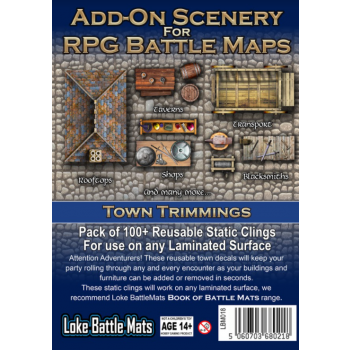 Add-On Scenery - Town Trimmings - 2