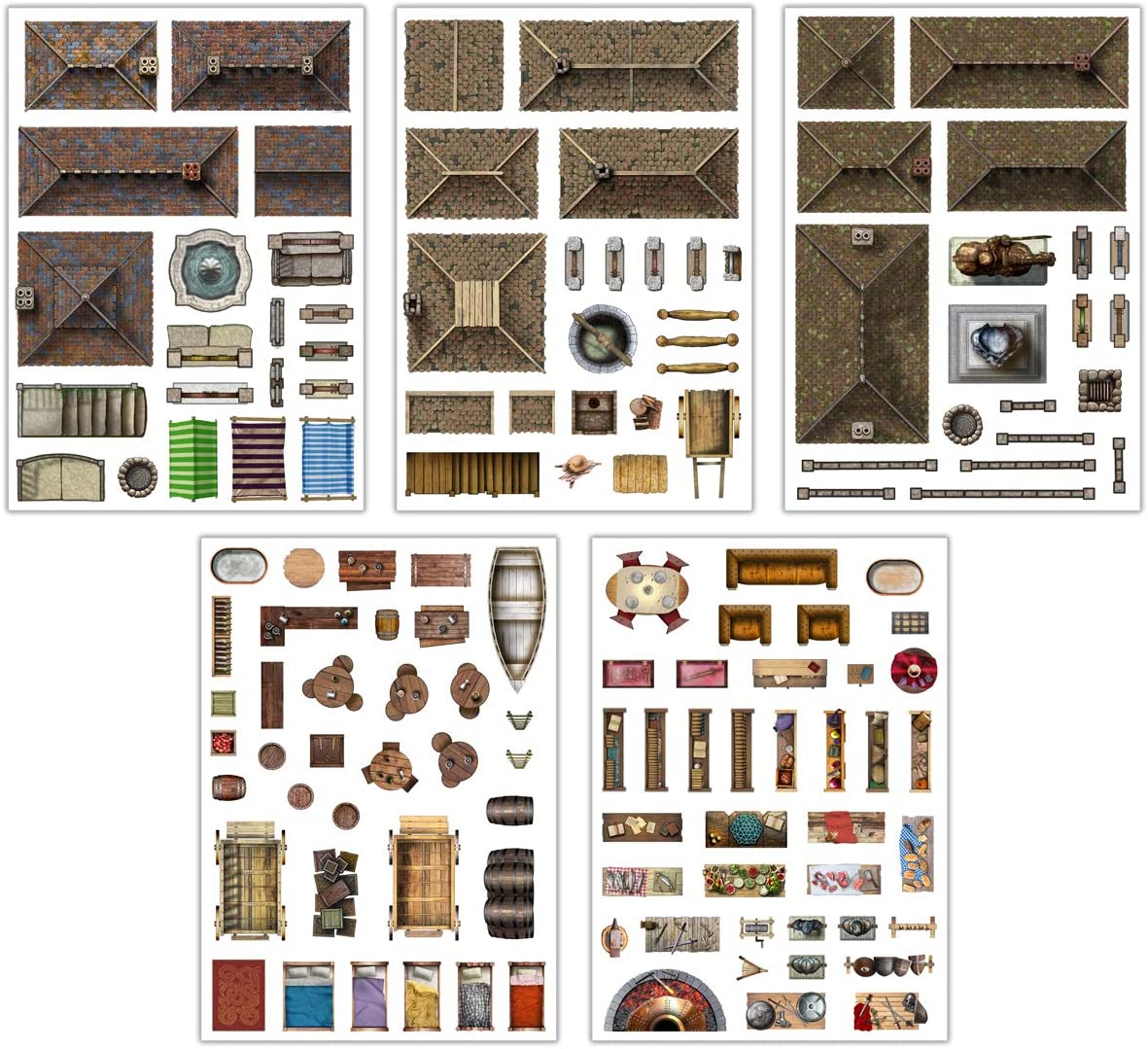 Add-On Scenery - Town Trimmings - 3