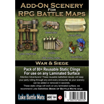 Add-On Scenery - War & Siege - 2