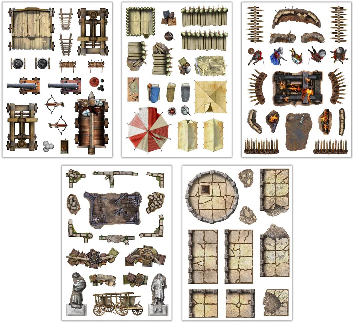 Add-On Scenery - War & Siege - 3