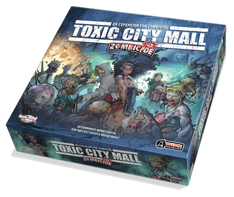 Zombicide - Toxic City Mall