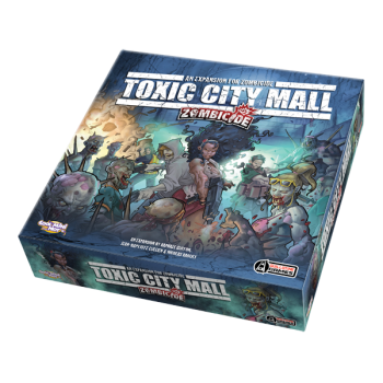 Zombicide - Toxic City Mall - 2
