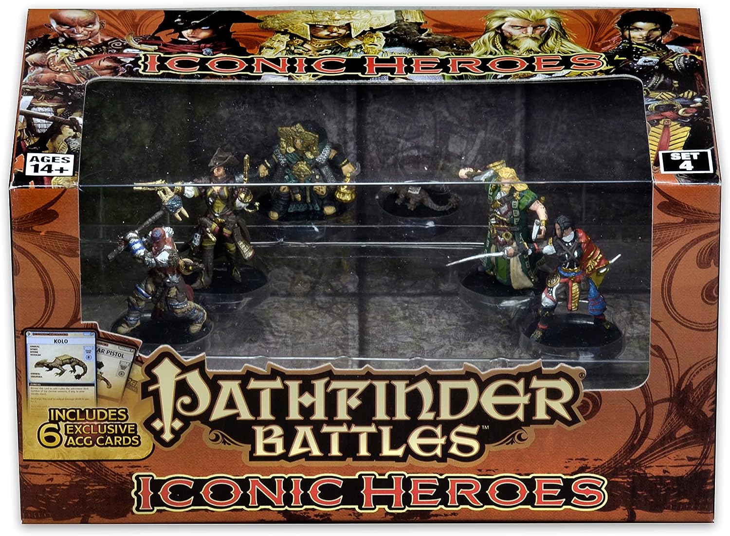 Pathfinder Battles Iconic Heroes Box Set 4