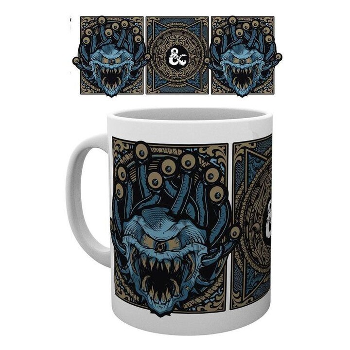 GBeye Mug - Dungeons and Dragons Beholder - 2