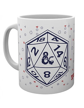 GBeye Mug - Dungeons and Dragons D20