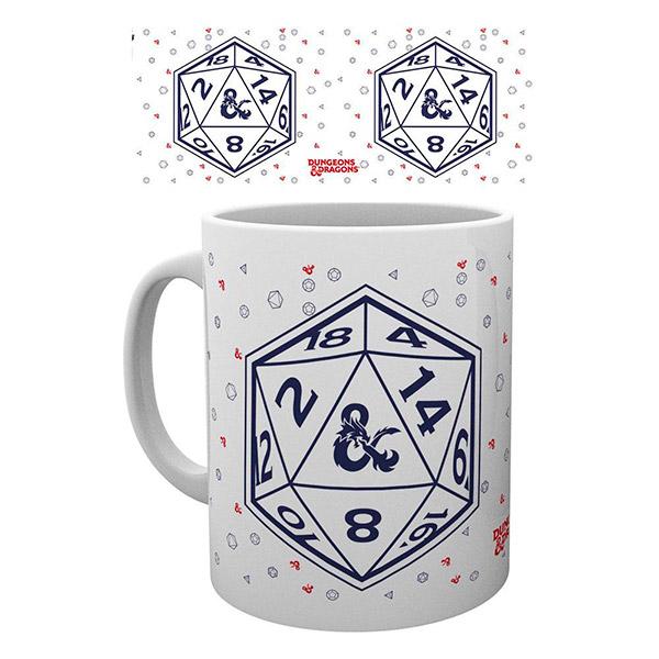 GBeye Mug - Dungeons and Dragons D20 - 2