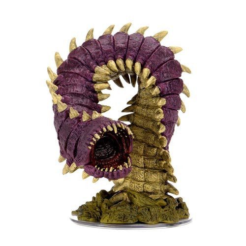 D&D Icons of the Realms: Fangs & Talons - Purple Worm - 2
