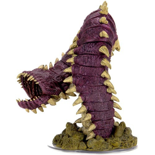 D&D Icons of the Realms: Fangs & Talons - Purple Worm - 4