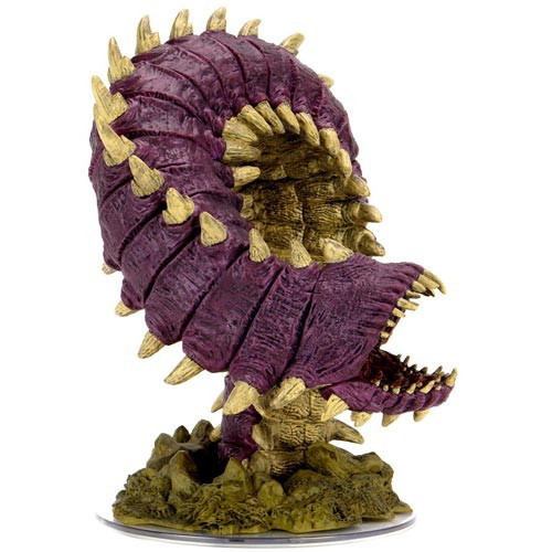 D&D Icons of the Realms: Fangs & Talons - Purple Worm - 3