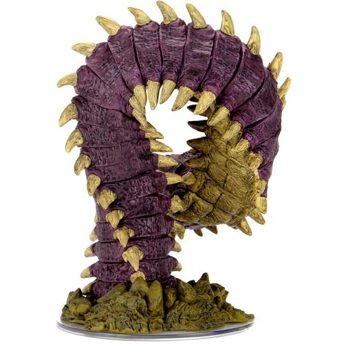 D&D Icons of the Realms: Fangs & Talons - Purple Worm - 5