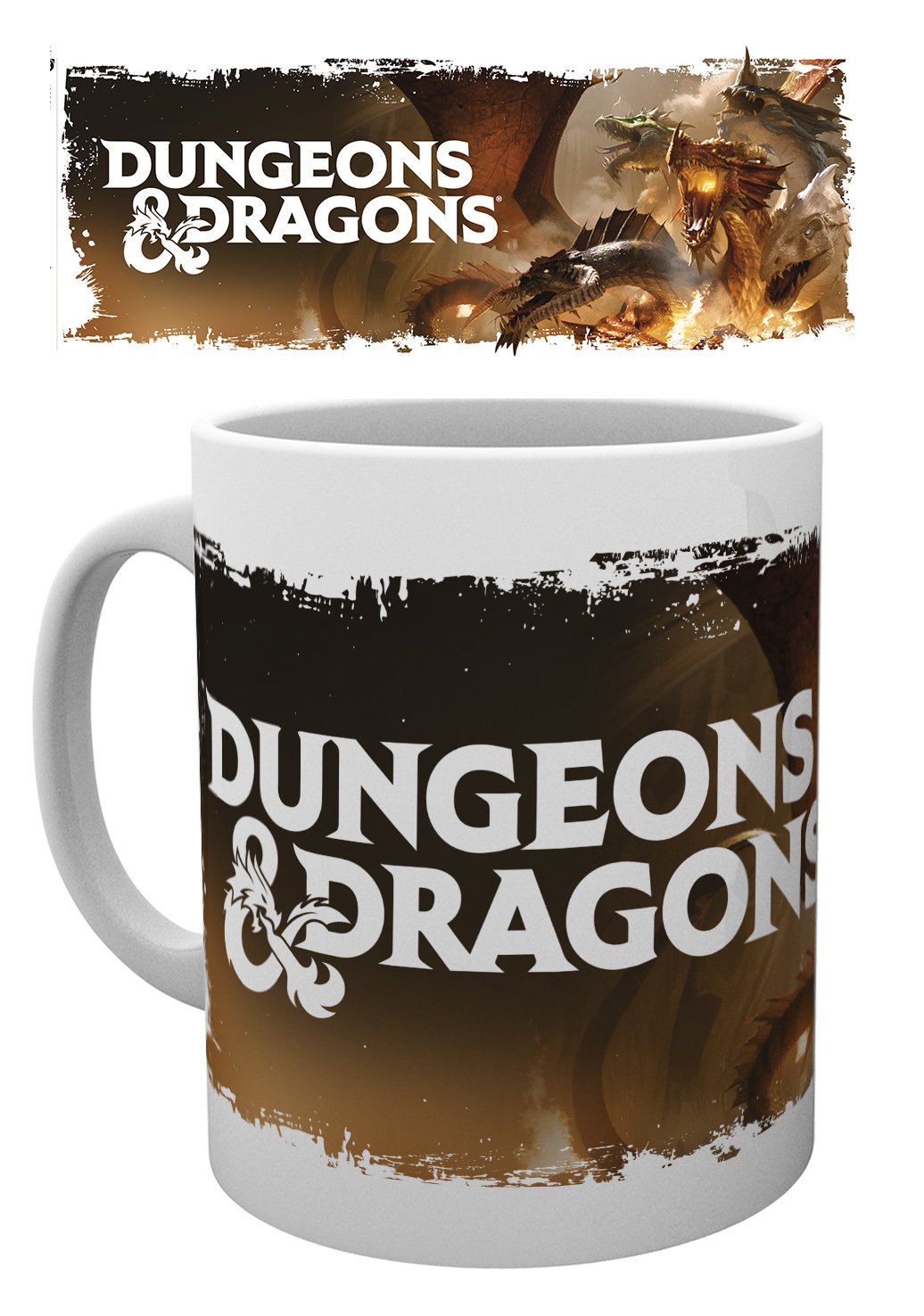 GBeye Mug - Dungeons and Dragons Tiamat - 2
