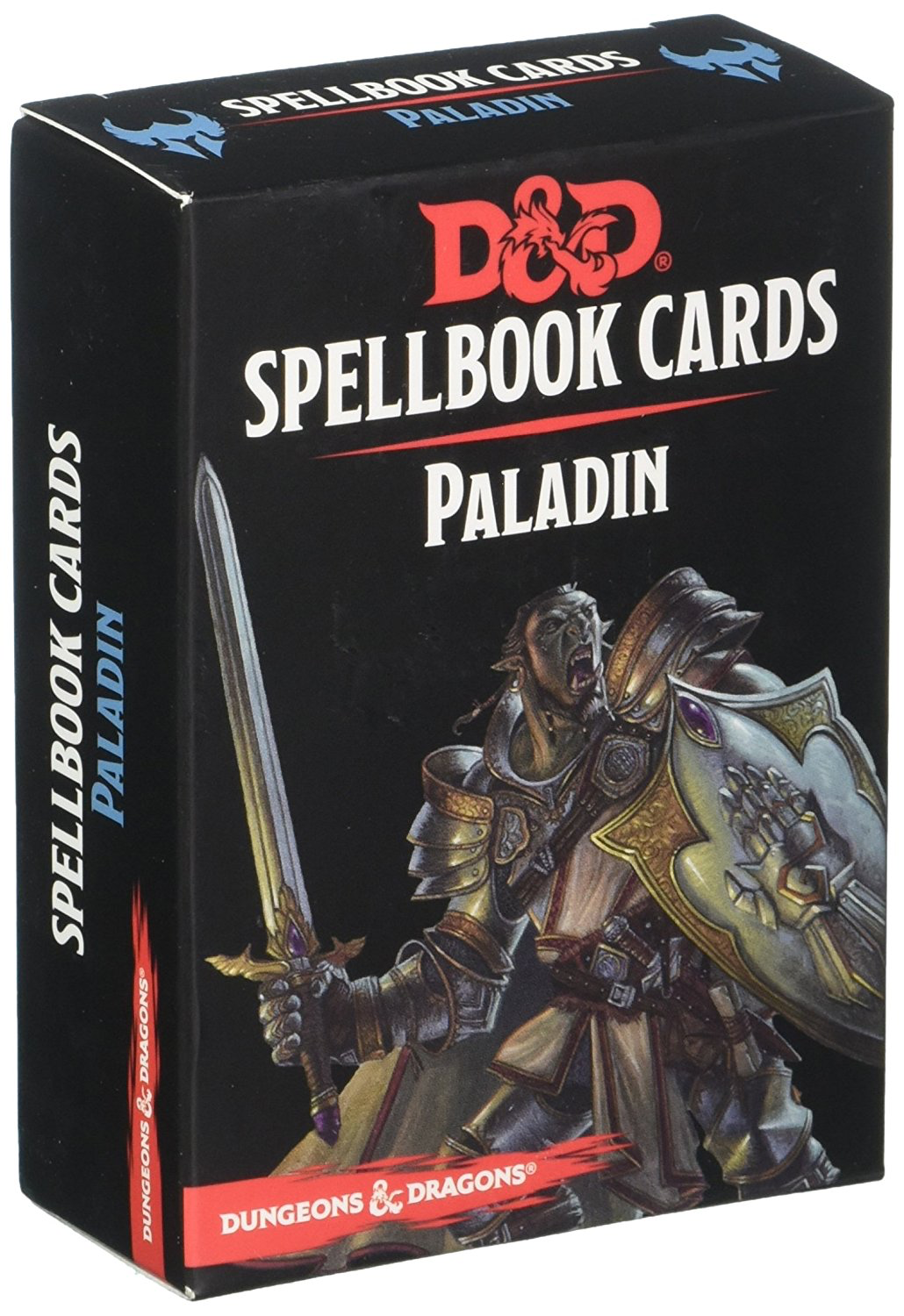 Dungeons & Dragons Spellbook Cards - Paladin (69 Cards)