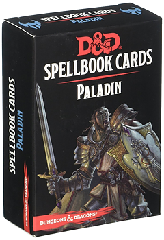 Dungeons & Dragons - Spellbook Cards - Paladin (69 Cards)