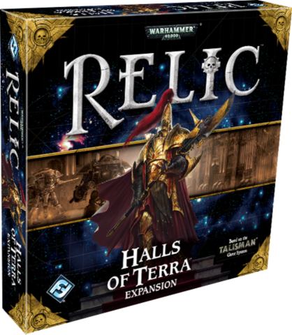 Relic: Halls of Terra