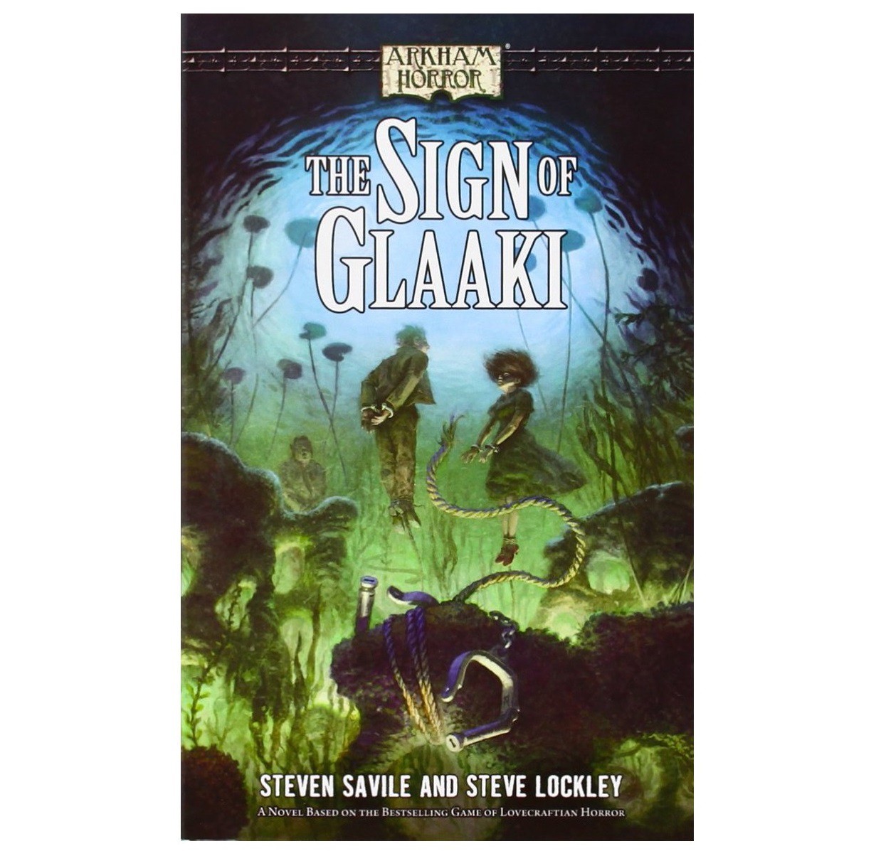 Arkham Horror Novels The Sign of Glaaki