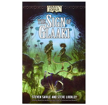 Arkham Horror Novels The Sign of Glaaki