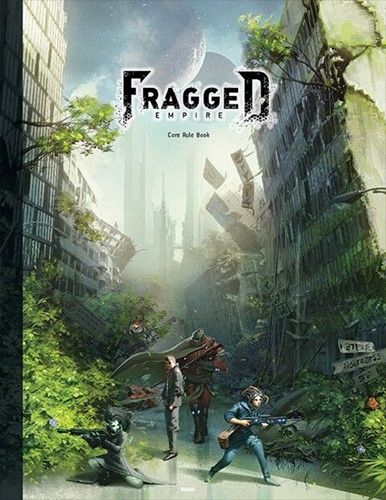 Fragged Empire RPG + PDF
