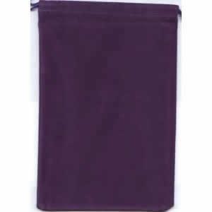 Chessex Small Suede Cloth Dice Bag Purple