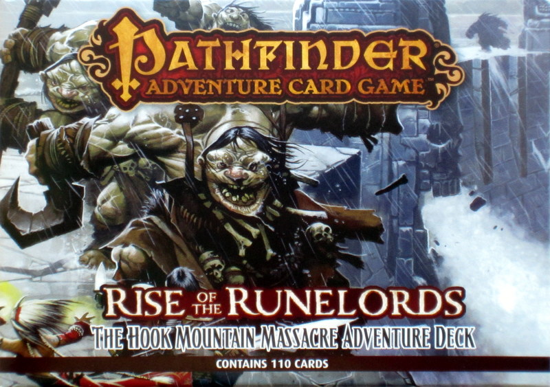 Pathfinder Adventure Card Game: Rise of the Runelords - The Hook ...