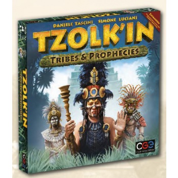 Tzolk'in: The Mayan Calendar - Tribes & Prophecies - 2