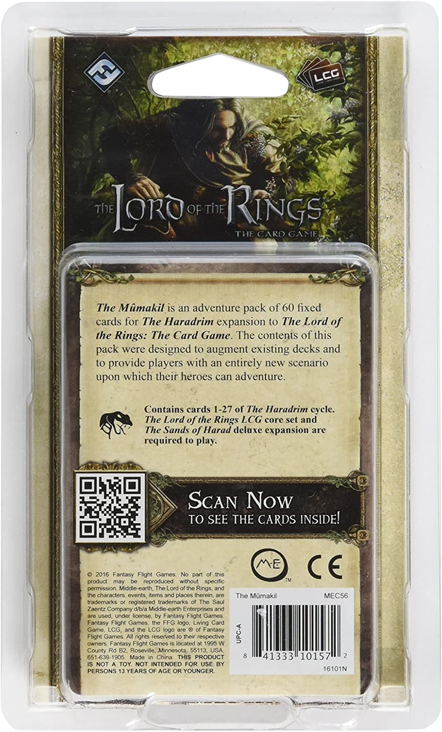 The Mumakil: Lord of the Rings LCG - 2
