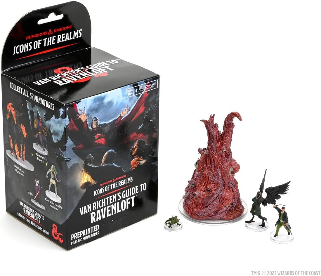 D&D Icons of the Realms: Van Richten's Guide to Ravenloft Booster Brick - 2