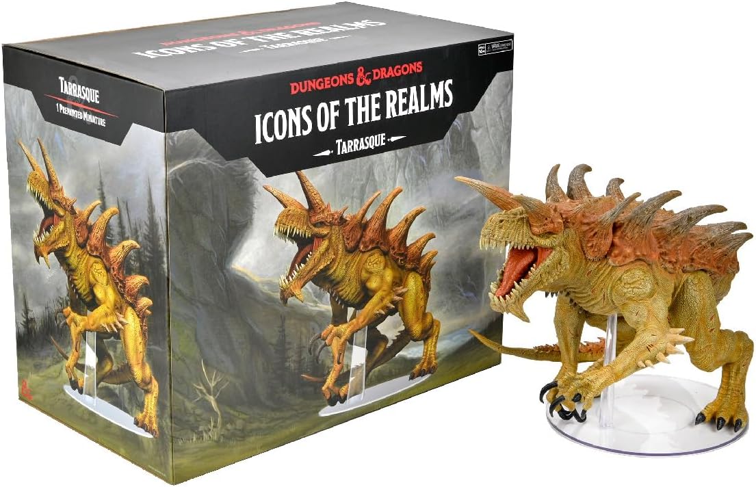D&D Icons of the Realms: Gargantuan Tarrasque - 2