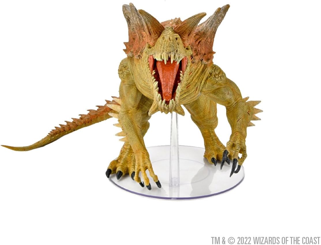 D&D Icons of the Realms: Gargantuan Tarrasque - 6