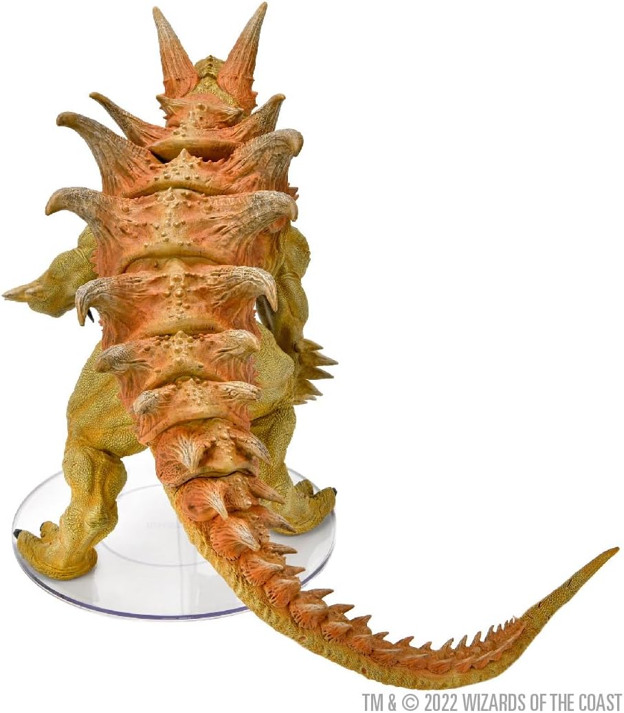 D&D Icons of the Realms: Gargantuan Tarrasque - 4