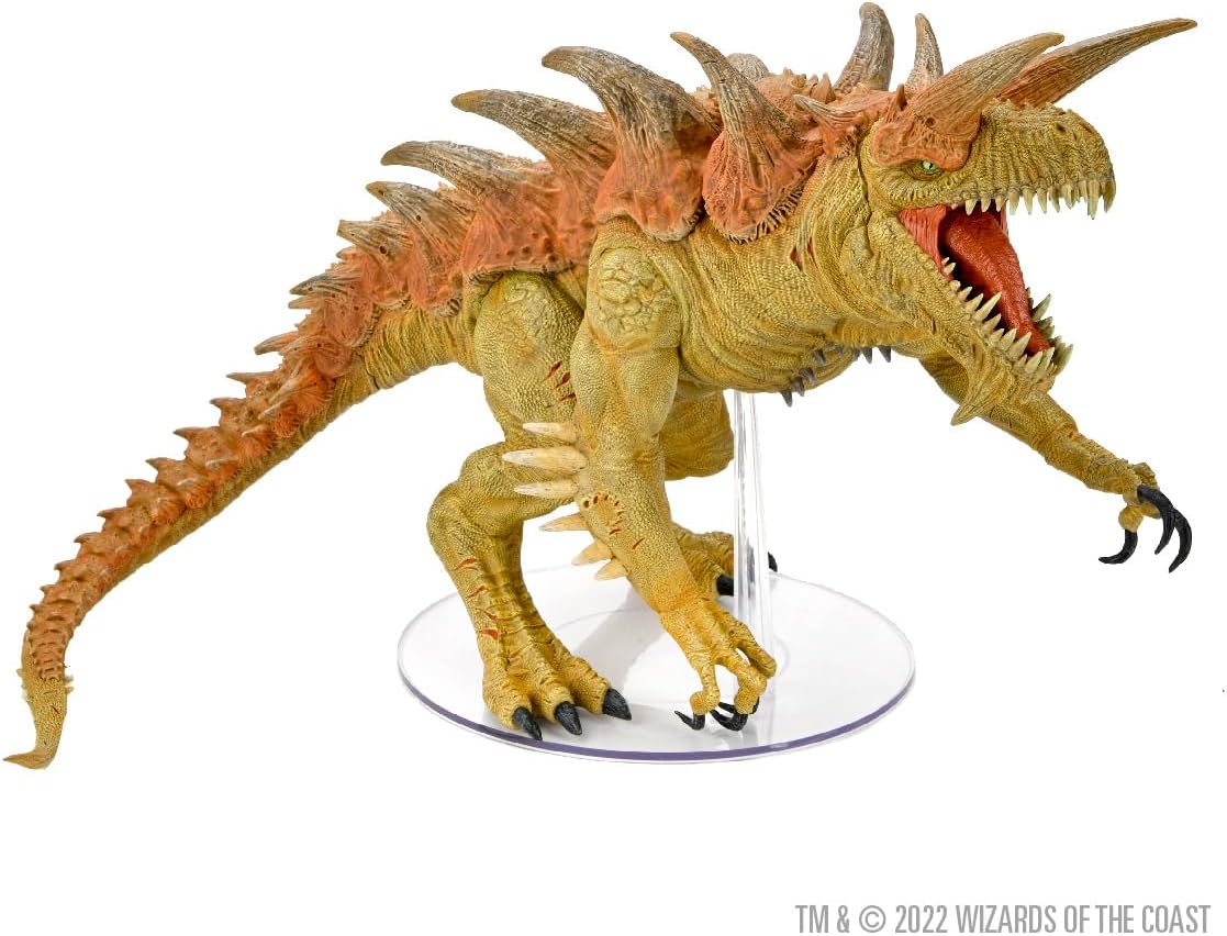 D&D Icons of the Realms: Gargantuan Tarrasque - 7