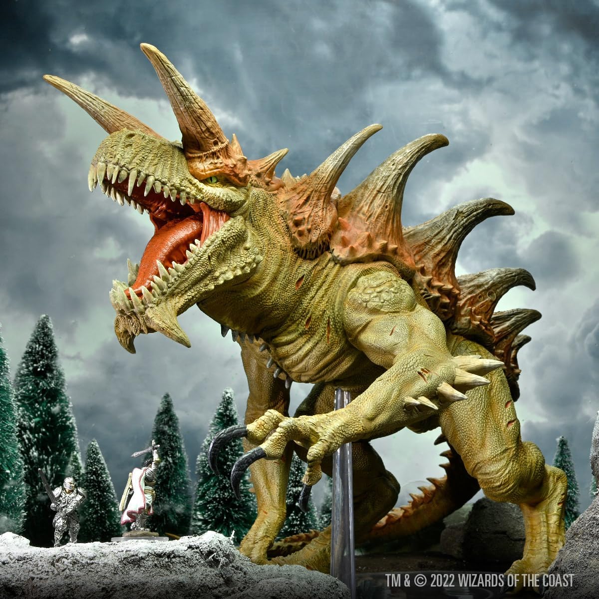 D&D Icons of the Realms: Gargantuan Tarrasque - 3