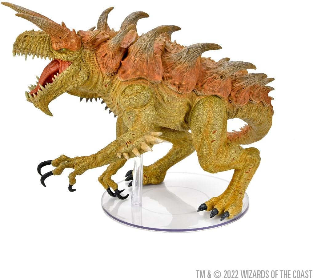 D&D Icons of the Realms: Gargantuan Tarrasque - 5