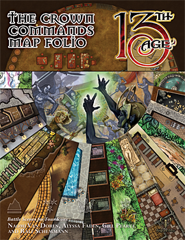 13th Age RPG: The Crown Commands Map Folio + PDF