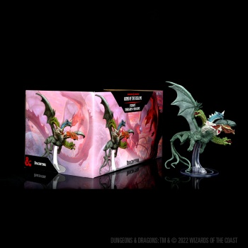 D&D Icons of the Realms: Fizban's Treasury of Dragons (Set 22) - Dracohydra - 3