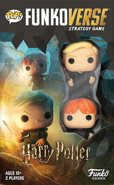 Funkoverse Strategy Game: Harry Potter 101 2-Pack (eng. regler)