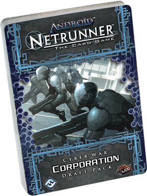 Android Netrunner LCG Cyber War Corporation Draft