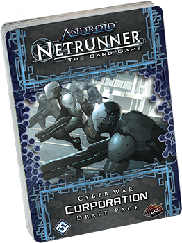 Android Netrunner LCG Cyber War Corporation Draft