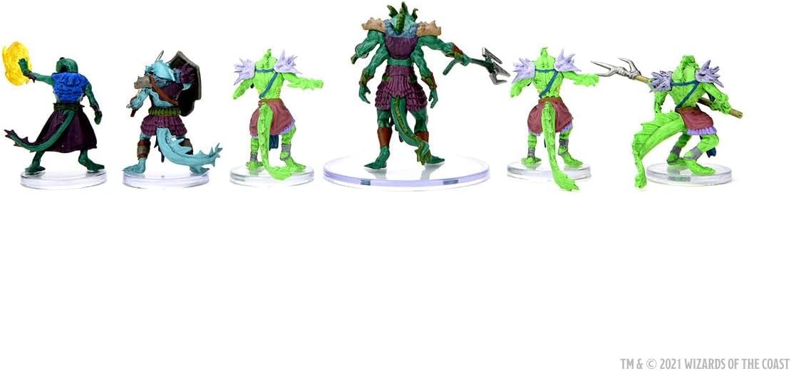 D&D Icons of the Realms: Sahuagin Warband - 5
