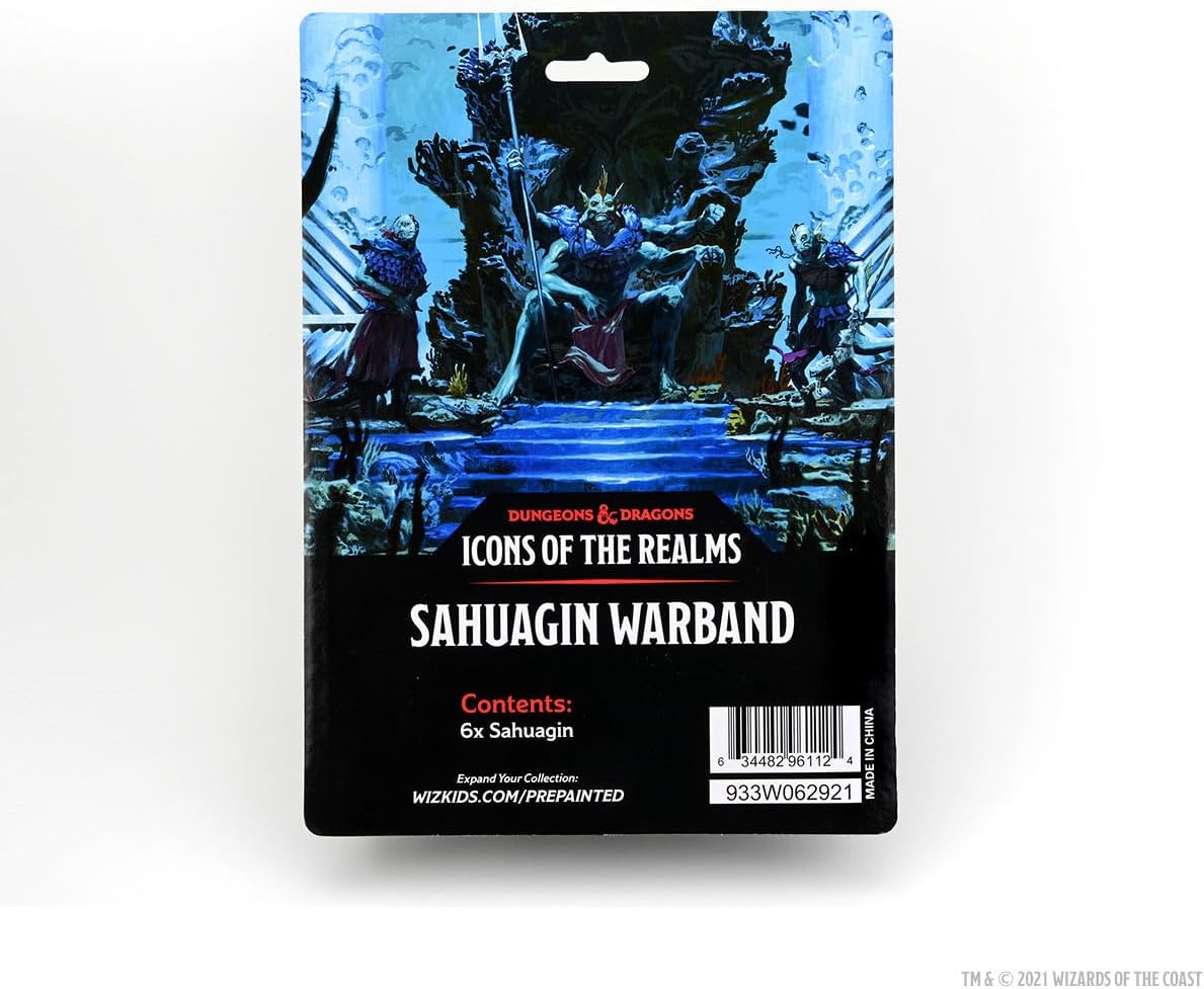 D&D Icons of the Realms: Sahuagin Warband - 3