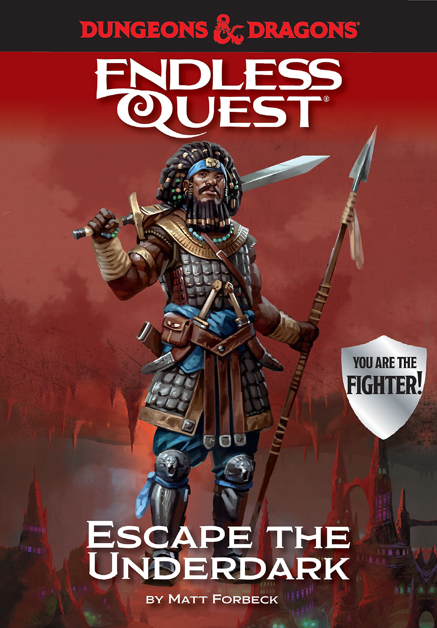 Dungeons & Dragons: Escape the Underdark: An Endless Quest Book