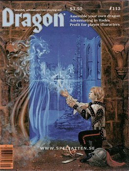 Dragon Magazine Nr 113