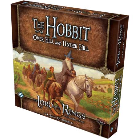 The Hobbit: Over Hill & Under Hill Expansion: LOTR LCG