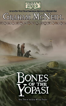 Arkham Horror Novels The Bones of the Yopasi