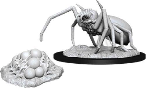 D&D Nolzurs Marvelous Miniatures: Giant Spider & Egg Clutch