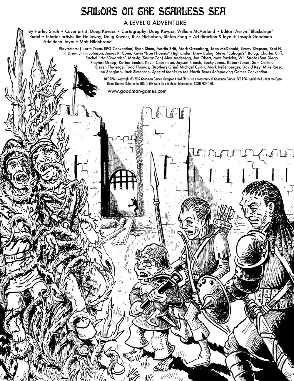 Dungeon Crawl Classics #67: Sailors on the Starless Sea + PDF - 2