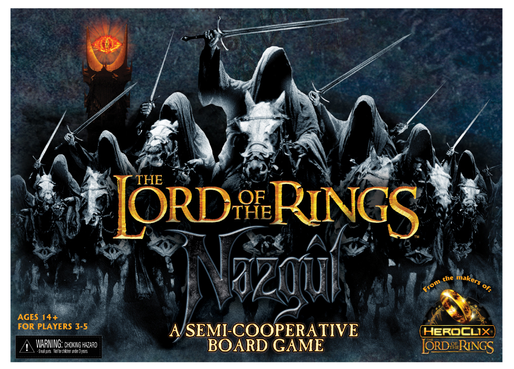 The Lord of the Rings: Nazgul Board Game